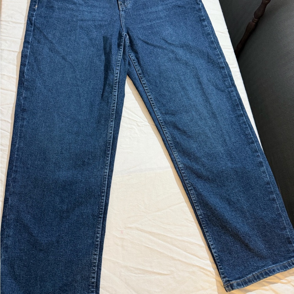 Calvin Klein Jeans Straight Leg in Dark Blue